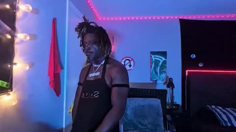 Snapshot of suavechocolatecity chatting on 11.13.25 Hot Chocolate online show from 11.13.25