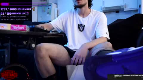 Im Substanc3  online show from 09.27.25