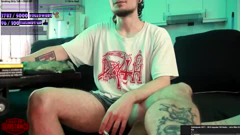 Im Substanc3  online show from 10.01.25