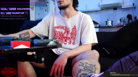 Im Substanc3  online show from 10.10.25