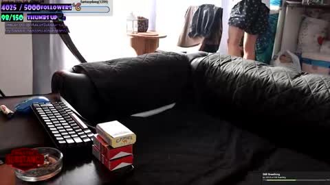 Im Substanc3  online show from 11.12.25