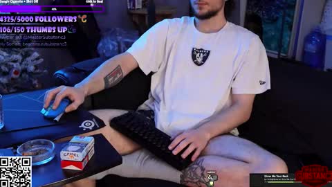 Im Substanc3  online show from 12.15.25