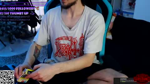 Snapshot of substanc3 chatting on 02.02.26 Im Substanc3 online show from 02.02.26