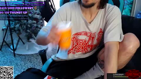 Snapshot of substanc3 chatting on 02.06.26 Im Substanc3 online show from 02.06.26