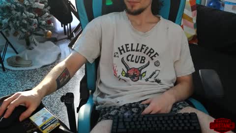 Snapshot of substanc3 chatting on 02.12.26 Im Substanc3 online show from 02.12.26