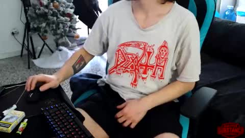 Snapshot of substanc3 chatting on 02.17.26 Im Substanc3 online show from 02.17.26