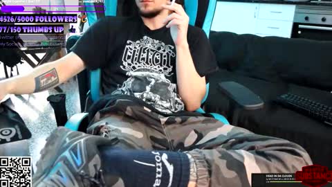 Snapshot of substanc3 chatting on 02.20.26 Im Substanc3 online show from 02.20.26