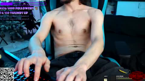 Snapshot of substanc3 chatting on 02.24.26 Im Substanc3 online show from 02.24.26