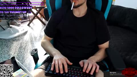 Snapshot of substanc3 chatting on 02.26.26 Im Substanc3 online show from 02.26.26