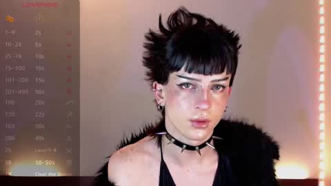 Snapshot of succubot chatting on 10.03.25 Angel online show from 10.03.25