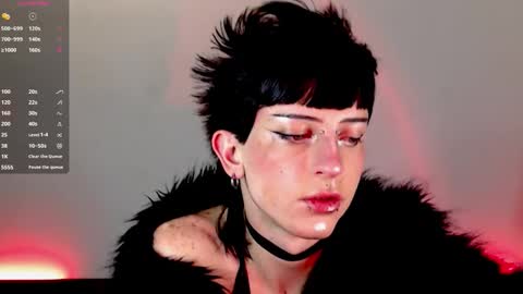 Snapshot of succubot chatting on 10.15.25 Angel online show from 10.15.25