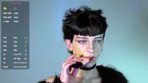 Snapshot of succubot chatting on 10.23.25 Angel online show from 10.23.25