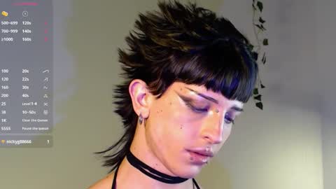 Snapshot of succubot chatting on 10.26.25 Angel online show from 10.26.25