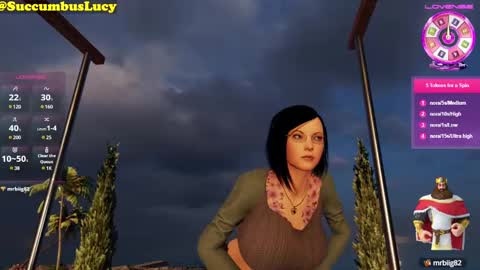 Succubuslucy online show from 02.08.25