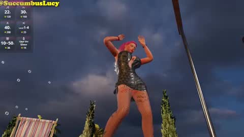 Succubuslucy online show from 02.11.25
