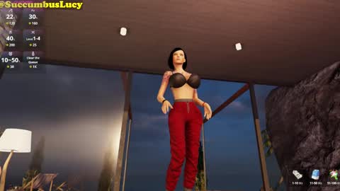 Succubuslucy online show from 02.13.25