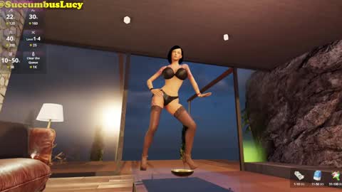 Succubuslucy online show from 02.13.25