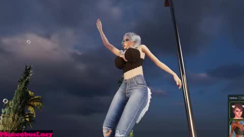 Succubuslucy online show from 02.14.25