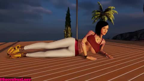 Succubuslucy online show from 02.20.25