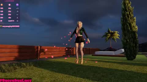 Succubuslucy online show from 03.01.25