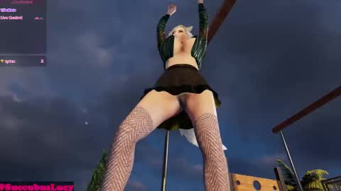 Succubuslucy online show from 03.04.25