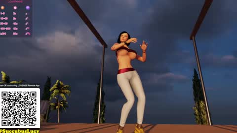Succubuslucy online show from 03.12.25