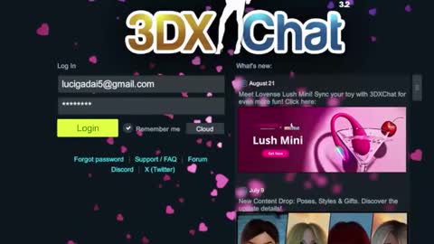 Succubuslucy online show from 10.13.25