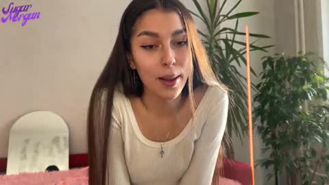 Snapshot of sugar_morgan chatting on 01.18.26 Morgan online show from 01.18.26