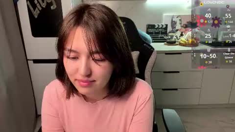 Snapshot of sugarpopss chatting on 06.20.26 Lilly online show from 06.20.26