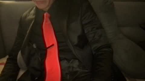 suitfetishez online show from 02.20.26