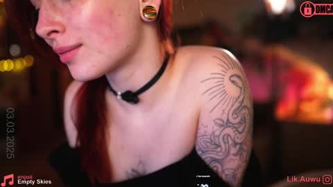 Lika ginger  Jessy blond   online show from 03.03.25
