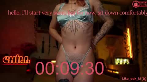 Lika ginger  Jessy blond   online show from 03.07.25