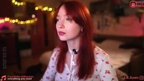 Lika ginger  Jessy blond   online show from 03.12.25