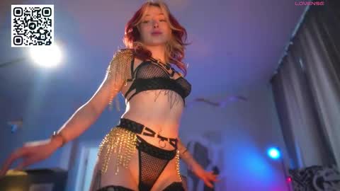Lika ginger  Jessy blond   online show from 02.20.26