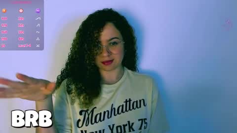 Snapshot of sultrysecrets_ chatting on 10.12.25 Ann online show from 10.12.25