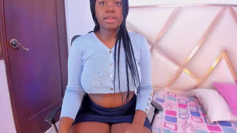 Hot ebony online show from 10.03.25