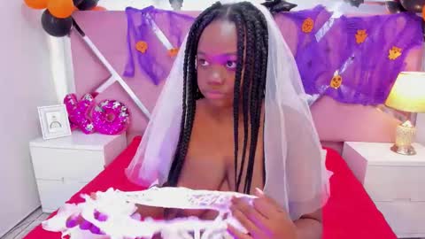 Hot ebony online show from 10.31.25