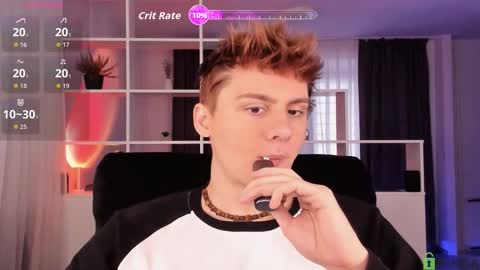 Snapshot of sunburn_boy chatting on 10.03.25 Emilio online show from 10.03.25