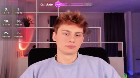 Snapshot of sunburn_boy chatting on 10.04.25 Emilio online show from 10.04.25