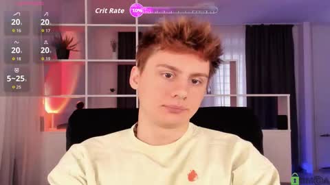 Snapshot of sunburn_boy chatting on 10.05.25 Emilio online show from 10.05.25