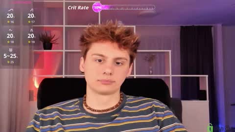 Snapshot of sunburn_boy chatting on 10.08.25 Emilio online show from 10.08.25