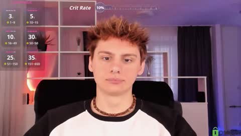 Snapshot of sunburn_boy chatting on 10.11.25 Emilio online show from 10.11.25