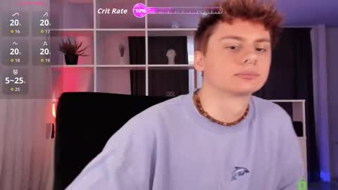 Snapshot of sunburn_boy chatting on 10.12.25 Emilio online show from 10.12.25