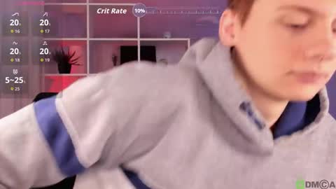 Snapshot of sunburn_boy chatting on 10.18.25 Emilio online show from 10.18.25