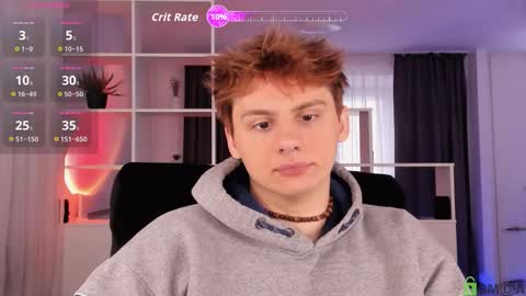 Snapshot of sunburn_boy chatting on 10.19.25 Emilio online show from 10.19.25