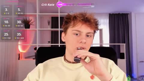 Snapshot of sunburn_boy chatting on 10.20.25 Emilio online show from 10.20.25