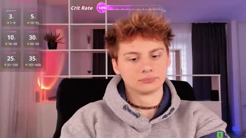 Snapshot of sunburn_boy chatting on 10.21.25 Emilio online show from 10.21.25