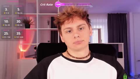 Snapshot of sunburn_boy chatting on 10.24.25 Emilio online show from 10.24.25