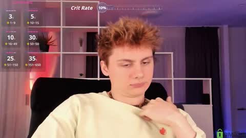 Snapshot of sunburn_boy chatting on 10.24.25 Emilio online show from 10.24.25