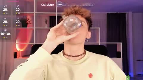 Snapshot of sunburn_boy chatting on 10.25.25 Emilio online show from 10.25.25